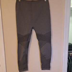 Gray Kids Leggings